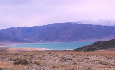 Orto-Tokoy water reservoir