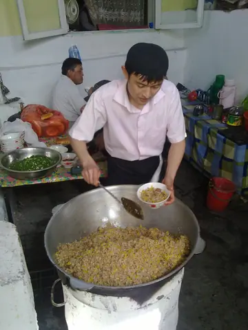 Osh city