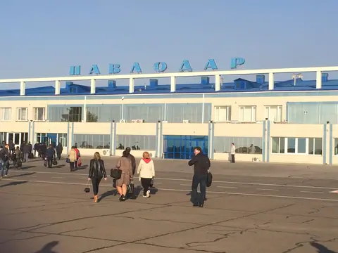 Pavlodar Airport