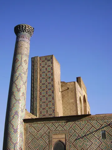 Samarcande Tamerlan medressa