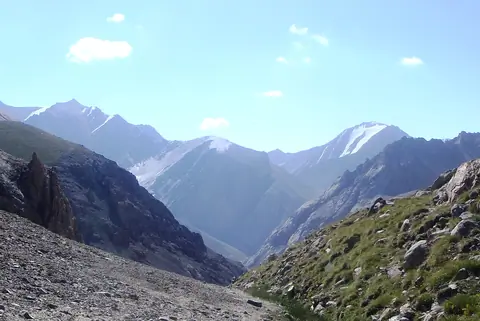 Sary-Mogol valley South