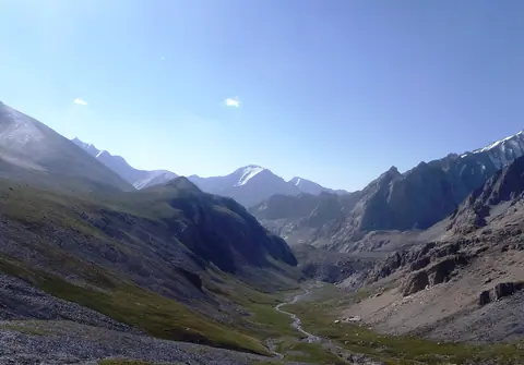 Sary-Mogol valley South