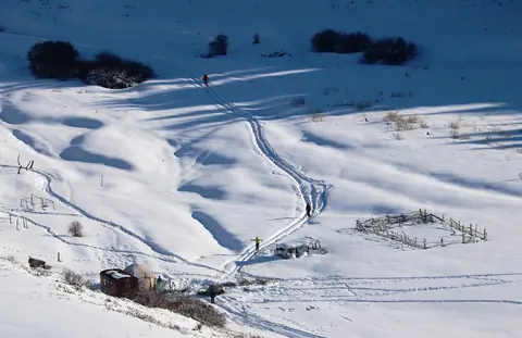 Siuttu Bulak winter yurt camp