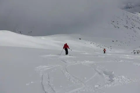 Ski Touring in Jergalan Village 