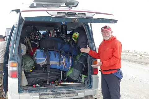 Bags are packed for the Ski Trip! 