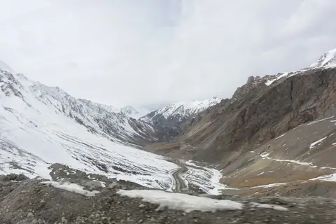 Mountain Roads in Kyrgyzstan 