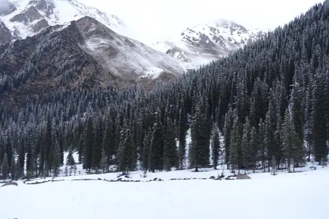Ski Touring in the Karakol Gorge, Kyrgyzstan