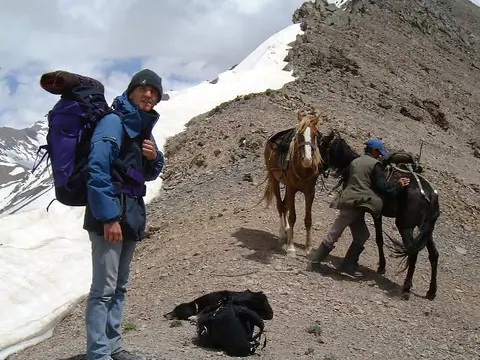 Kel-Tor pass - Shamshi