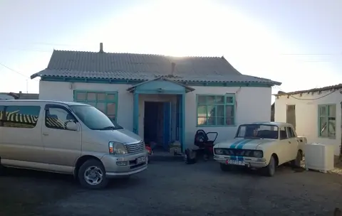 Suusamyr village