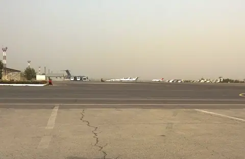 Dushanbe airport
