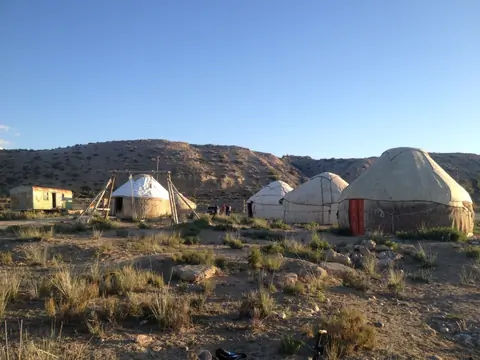Bel Tam Yurt Camp, South Shore Issyk Kul