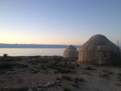 Bel Tam Yurt Camp, South Shore Issyk Kul