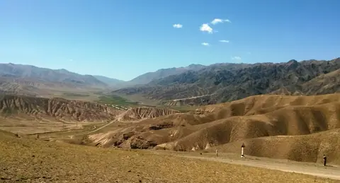 Tiulek valley