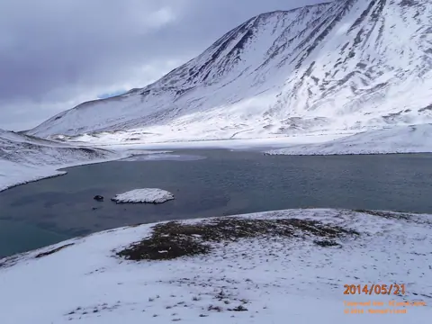 Tulpar-Kol's lake