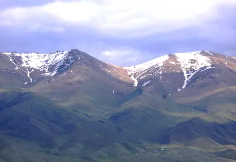 Uzbek pass 3450 m. altitude