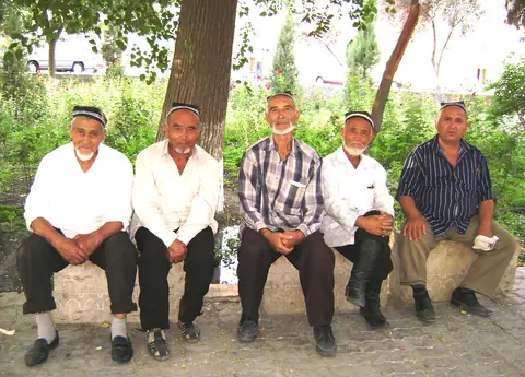 People of Uzbekistan