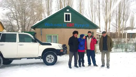 CBT Kyzyl Oy ecotourism