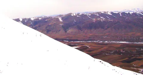Chong Kemin winter