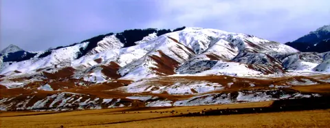 Chong Kemin winter