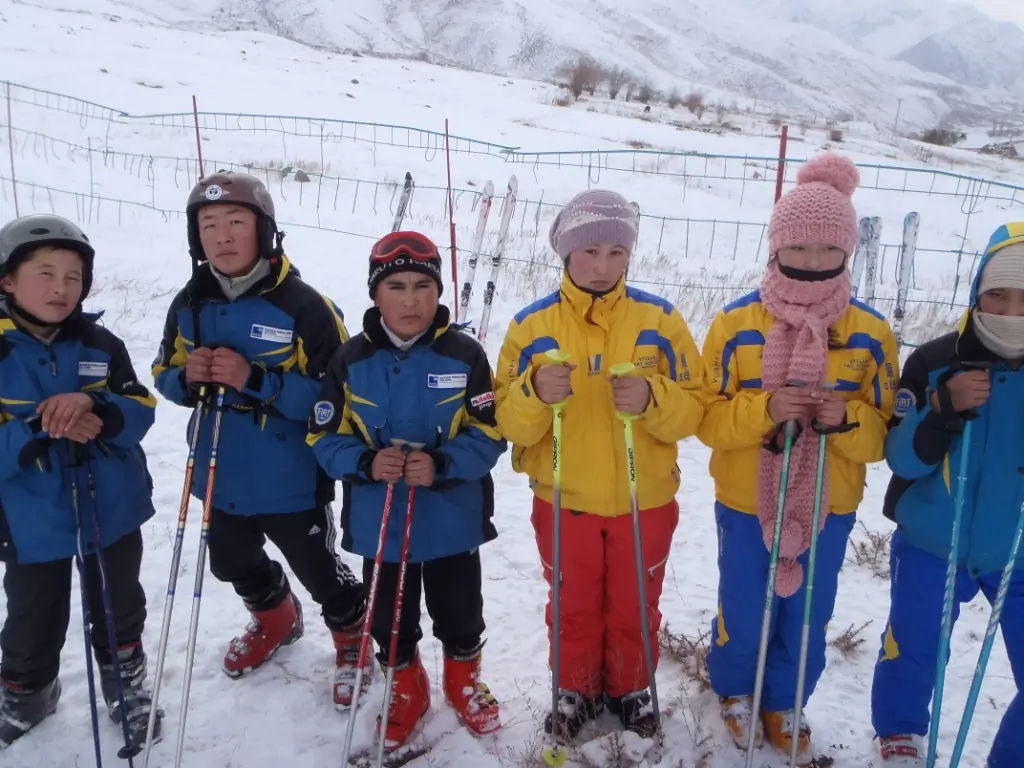 The Young Sport School of Naryn city
