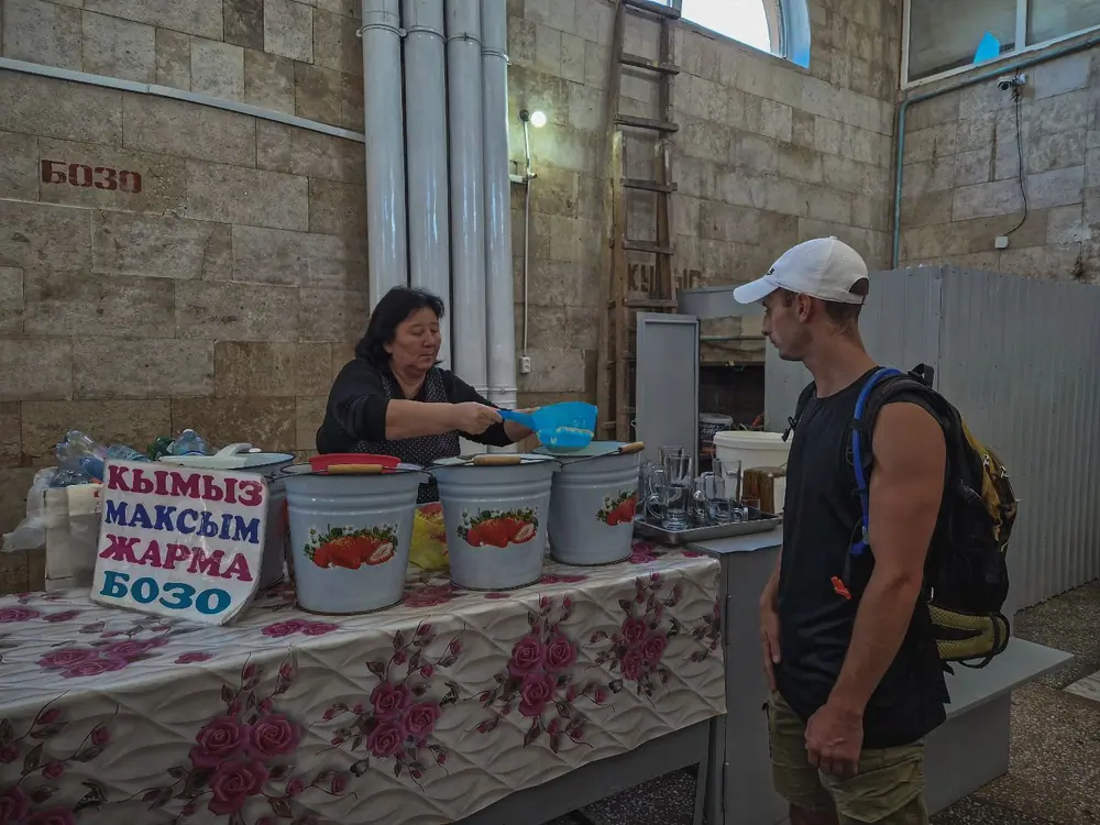 Stas Guide Osh Bazaar