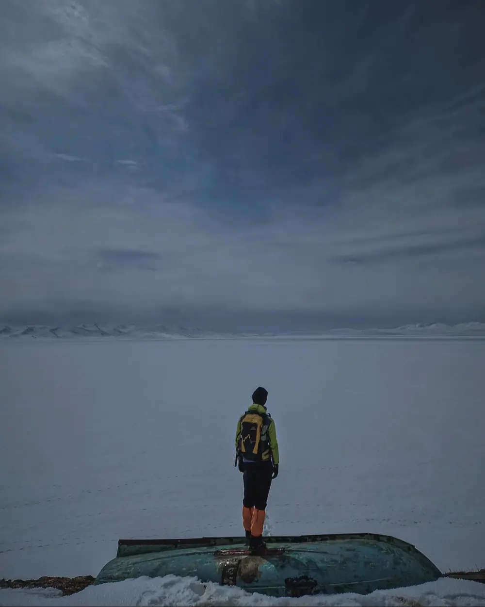 Stas Guide Song Kul Lake 