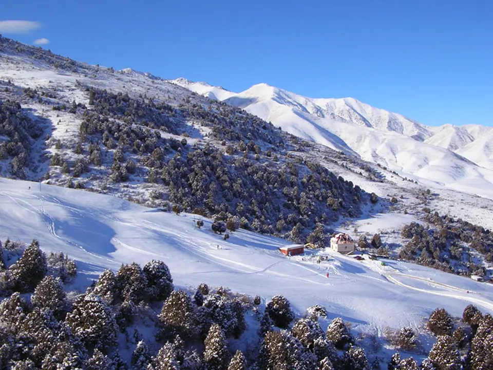 Kashka Suu Mountain Ski Base