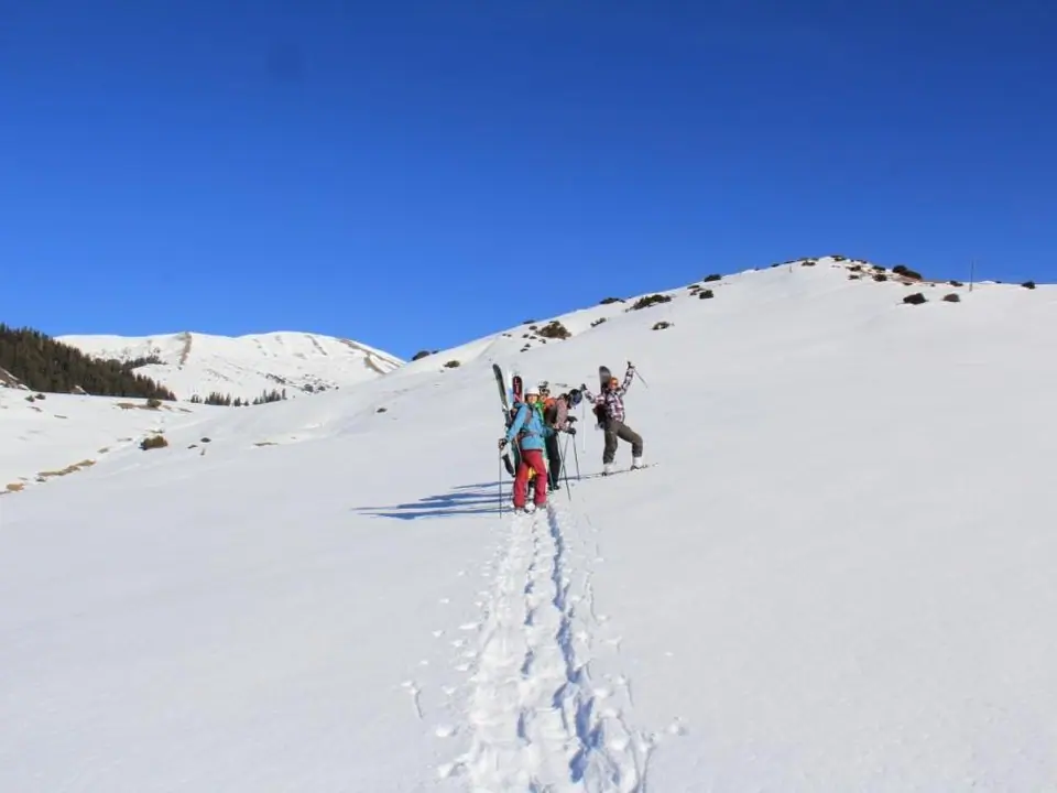 South Face Jergalan