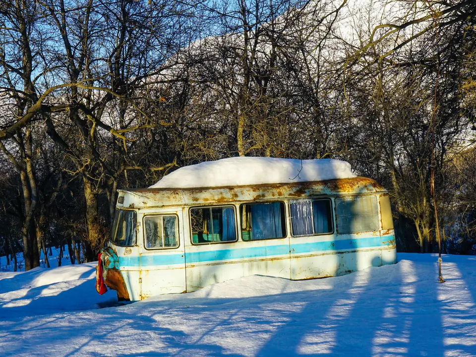Magic Bus 142 in Arslanbob