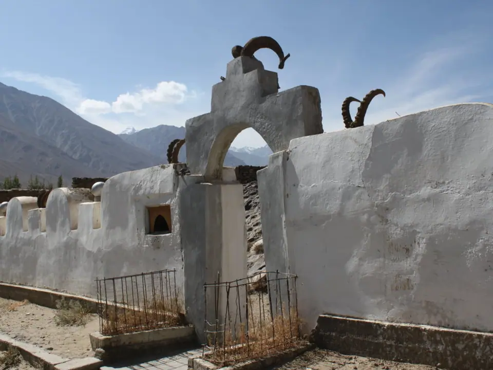 Wakhan corridor