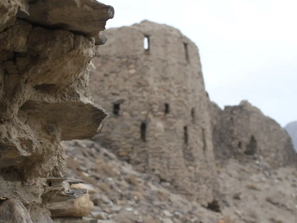 Old fortress near Yamchun