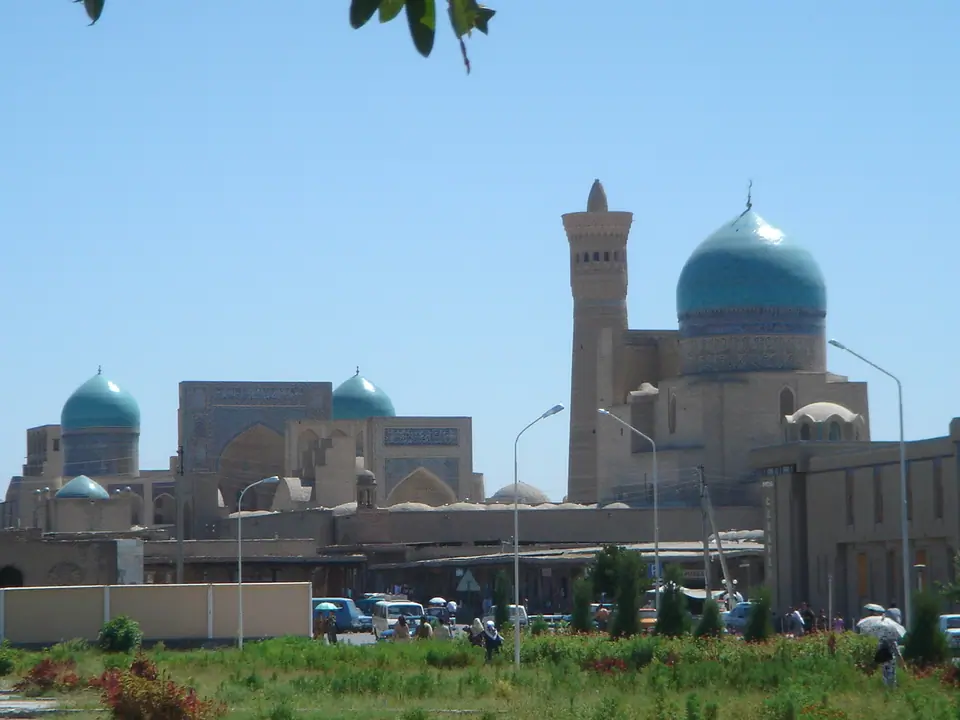 Complex of Po-i-Kalyan in Bukhara