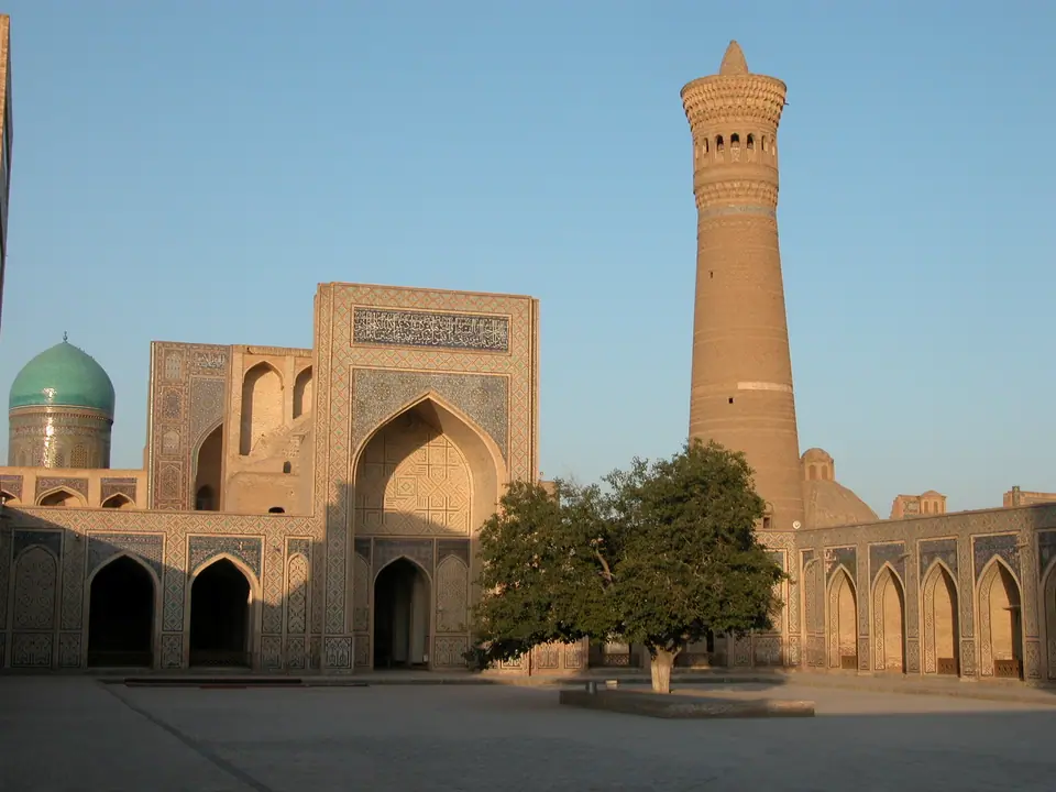 Complex of Po-i-Kalyan in Bukhara