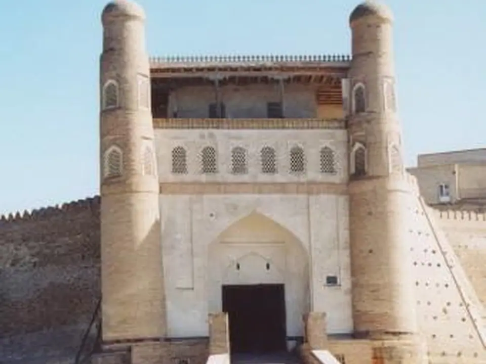 The Fortress Ark in Bukhara