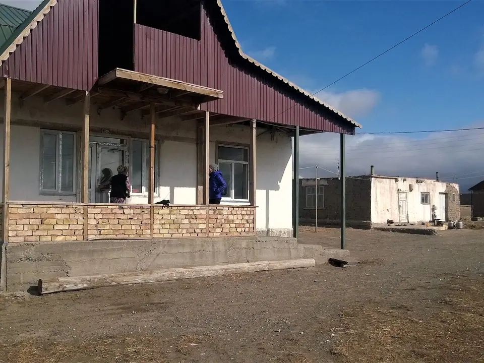 A family house in Chong Alay