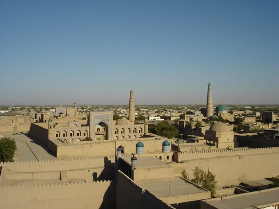 Fortress of Khiva
