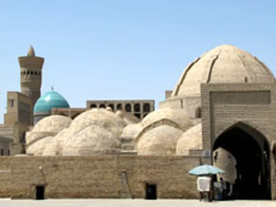 Market of Bukhara