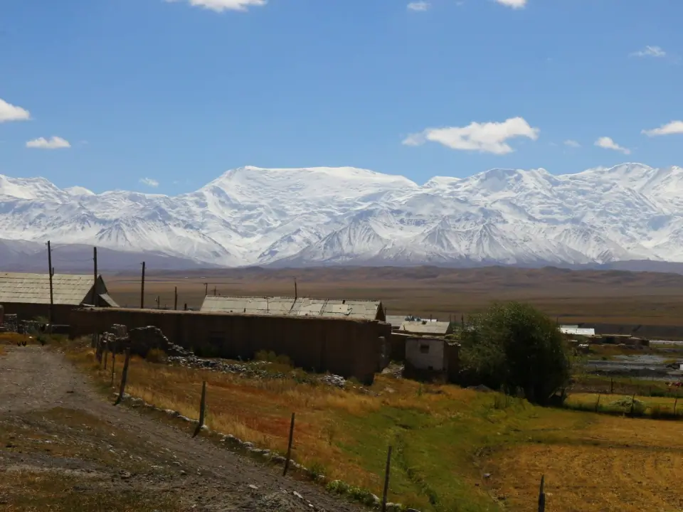 Zalayskiy range Pamir