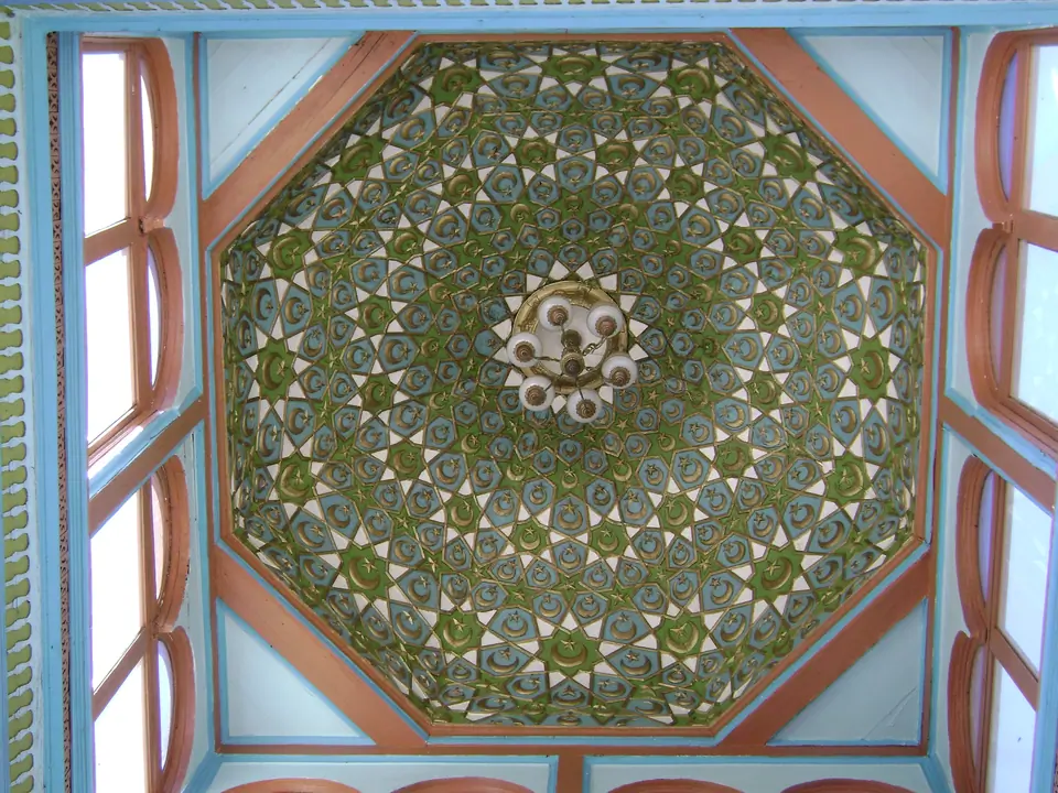 Summer palace of Bukhara's Emirs