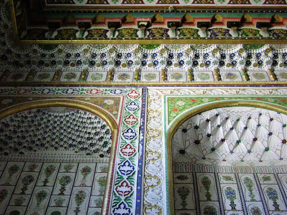 Summer palace of Bukhara's Emirs