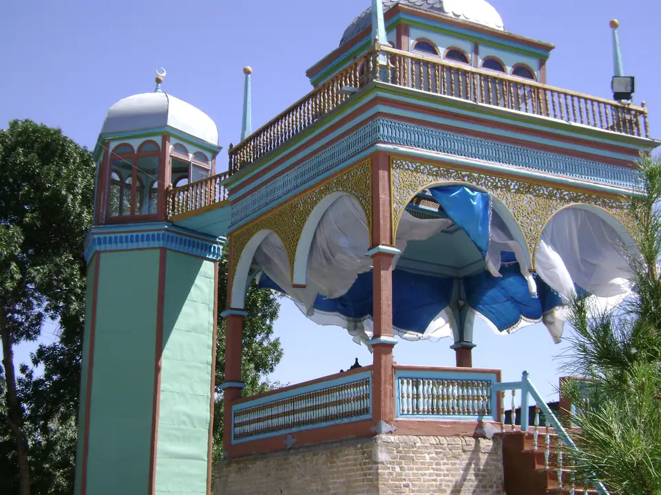 Summer palace of Bukhara's Emirs