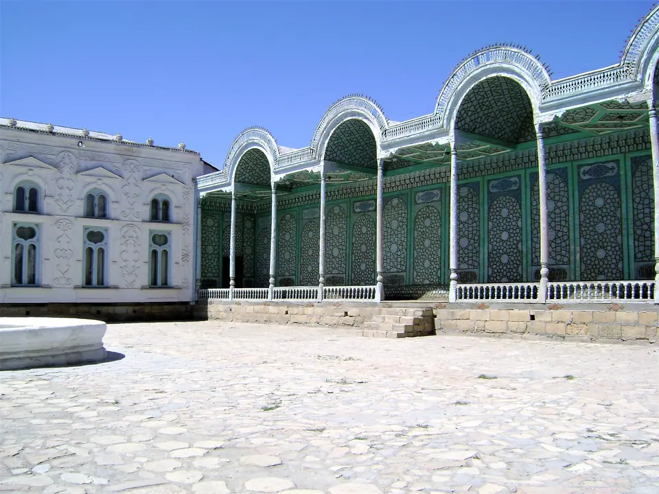 Summer palace of Bukhara's Emirs