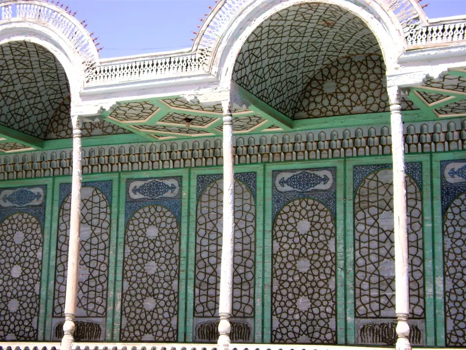 Summer palace of Bukhara's Emirs