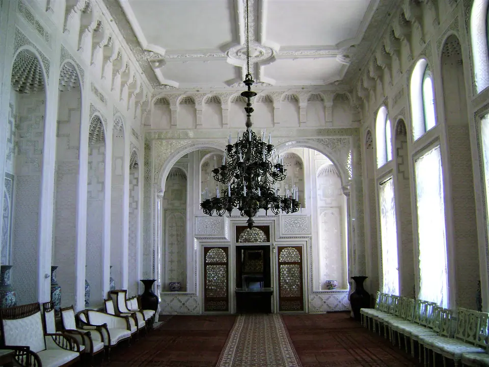 Summer palace of Bukhara's Emirs