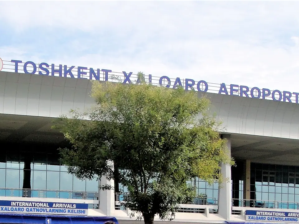 2011 Aéroport International de Tachkent