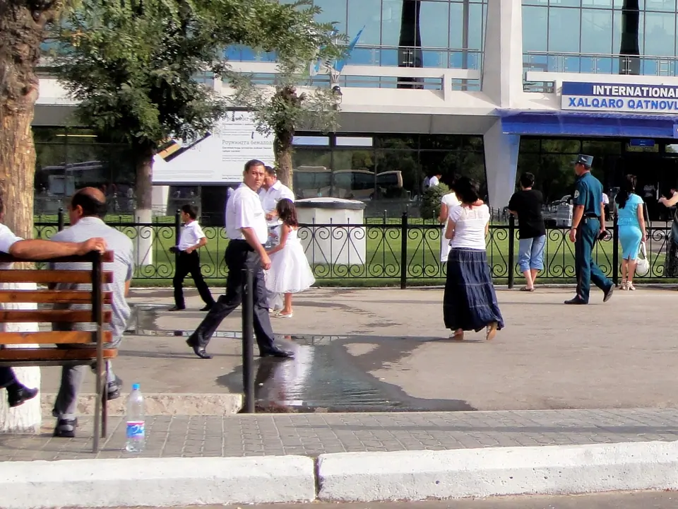 2011 Aéroport International de Tachkent