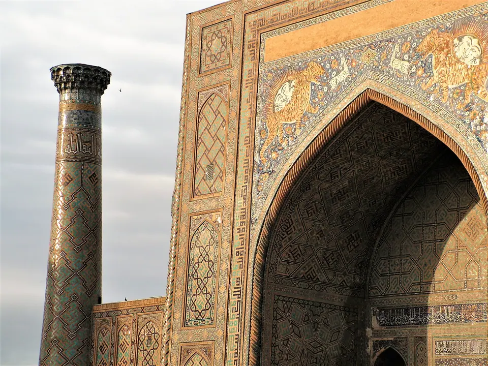 Shir Dor Madrasah in Samarkand