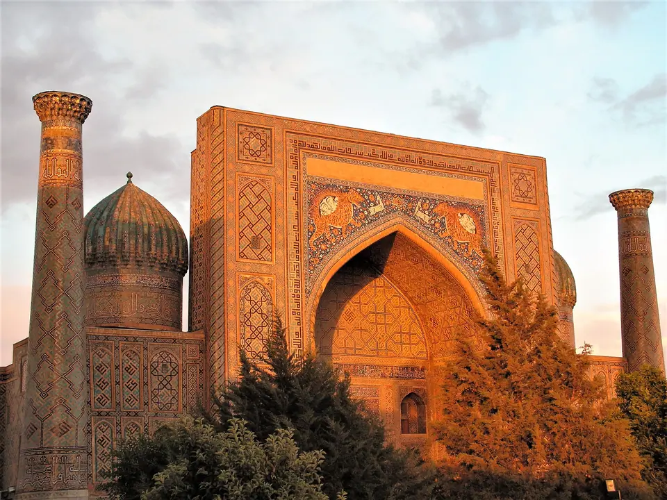 Shir Dor Madrasah in Samarkand