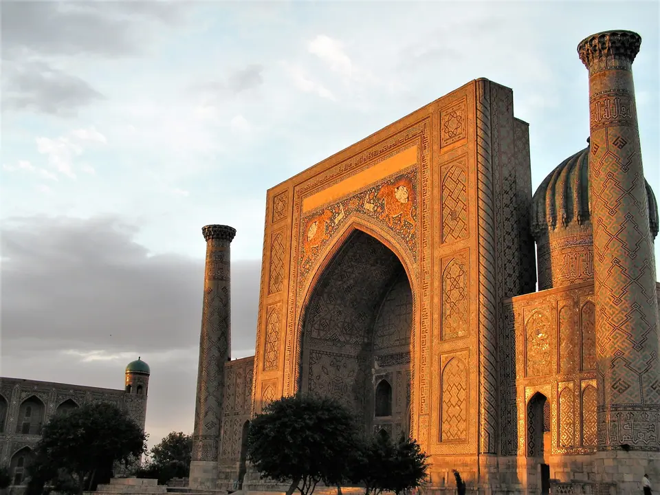 Shir Dor Madrasah in Samarkand