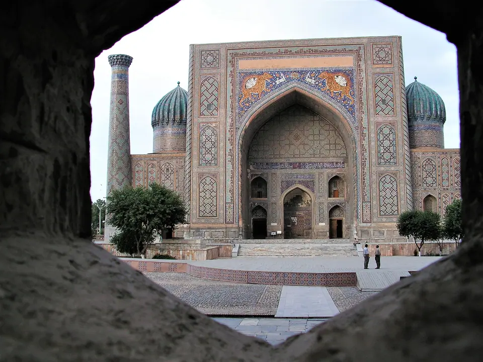 Shir Dor Madrasah in Samarkand
